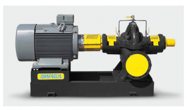 Pompy elektryczne ze sprzęgłem podstawowym